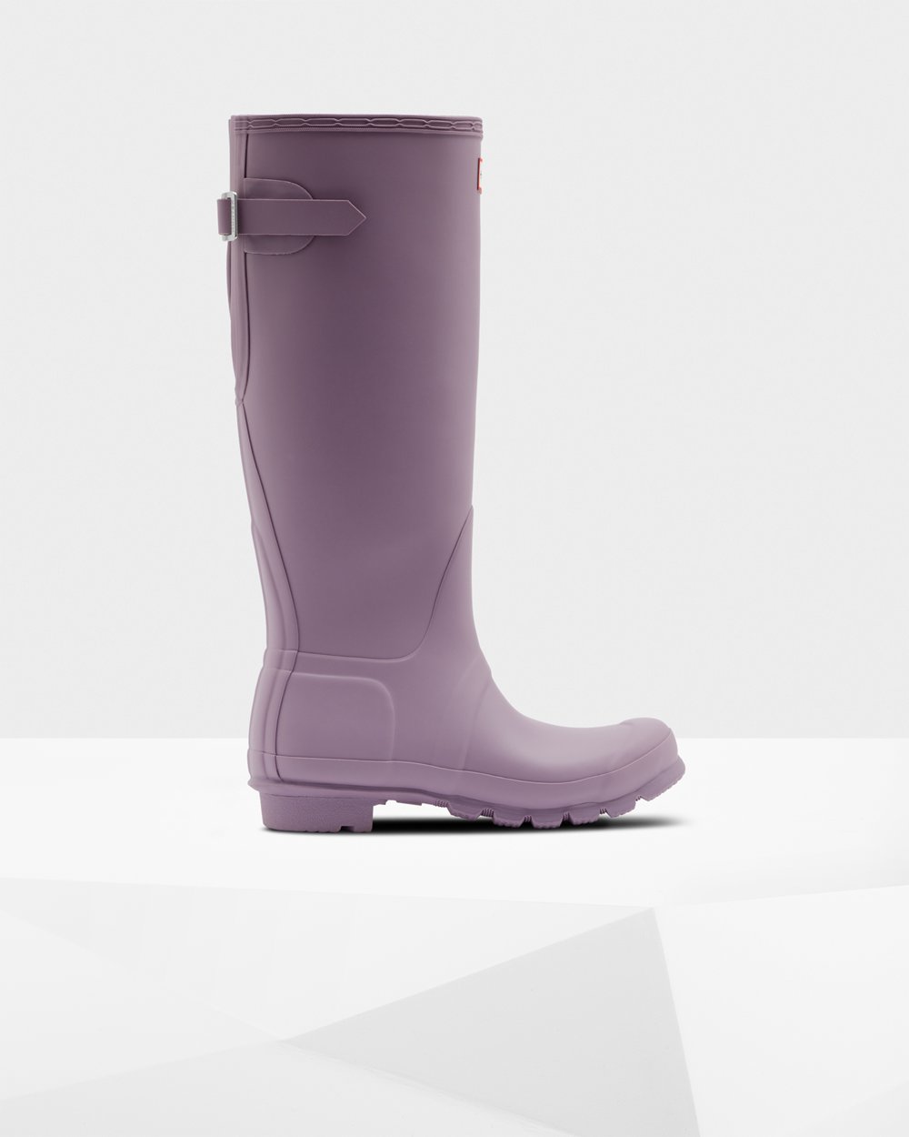 Women Hunter Original Back Adjustable | Tall Rain Boots Purple | NZ-64591-JQOM